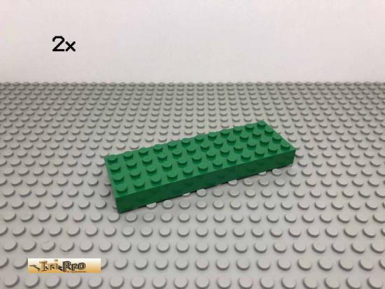 LEGO 2Stk 4x12 Bauplatte Platte Dick Grn, Green 4202 261