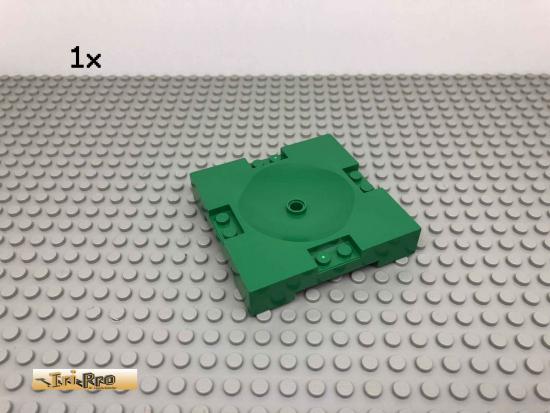 LEGO 1Stk 8x8 Bauplatte Fuballfeld Grn, Green 30492 265