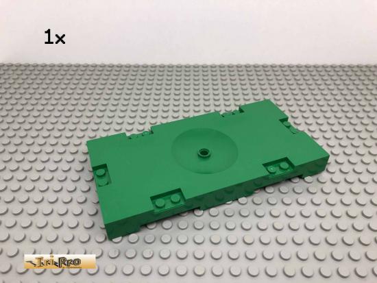 LEGO 1Stk 8x16 Bauplatte Fuballfeld Grn, Green 30489 254