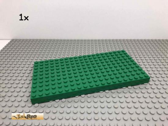 LEGO 1Stk 10x20 Bauplatte Grundplatte Dick Grn, Green 257