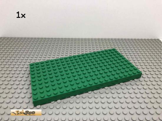 LEGO 1Stk 10x20 Bauplatte Grundplatte Dick Grn, Green 257a