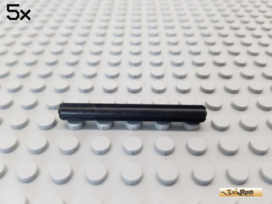 LEGO 5Stk Technic Achse 5 lang schwarz 32073