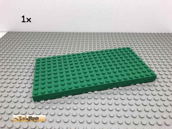 LEGO 1Stk 10x20 Bauplatte Grundplatte Dick Grn, Green 256