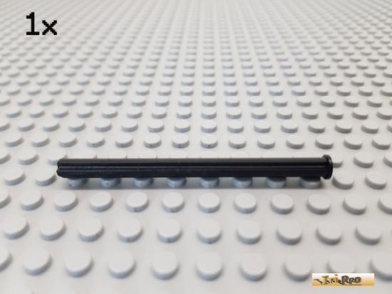 LEGO 1Stk Technic Achse / Stopper 8 lang schwarz 53013