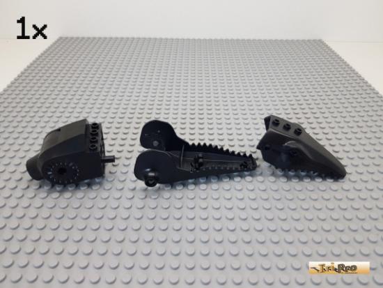 LEGO 1Stk Bionicle Griff / Waffe / Schwert schwarz 57528