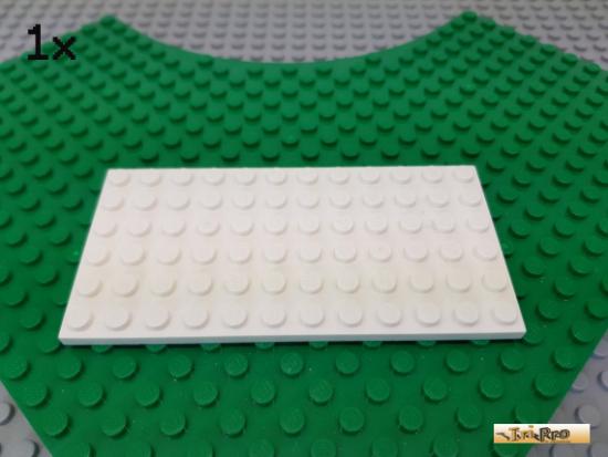 LEGO 1Stk Platte Basic 6x12 wei 3028