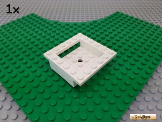 LEGO 1Stk Cockpit / Kabine 6x6x1 wei 4597