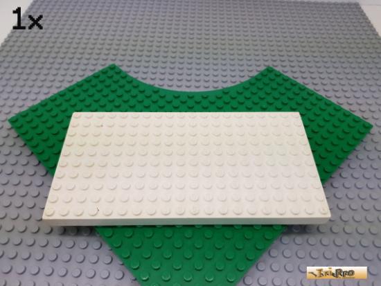 LEGO 1Stk Platte / Grundplatte 10x20 wei 700eH