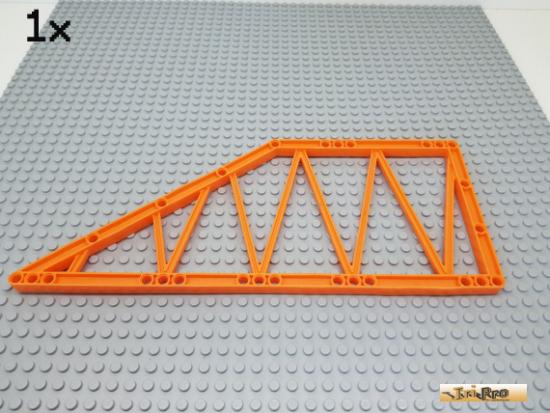 LEGO 1Stk Brcke / Seitenwand / Zaun 31x13 orange 55767