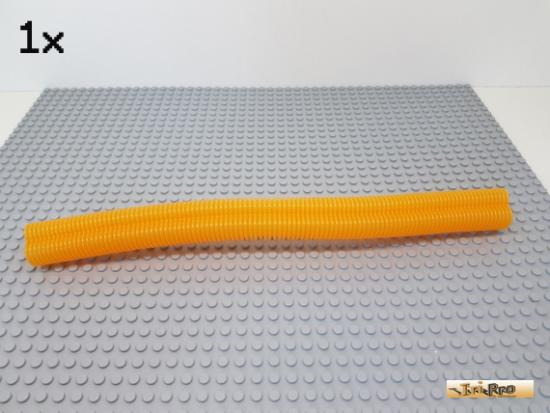 LEGO 1Stk Schlauch flexibel 32x3x2 1/3 mit Einkerbung orange 153