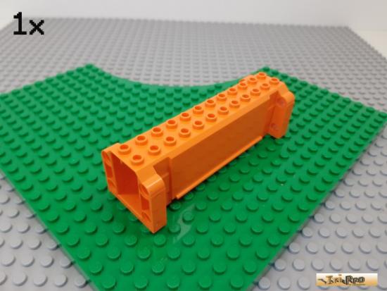 LEGO 1Stk Kranarm / Ausleger 4x12x3 orange 52041