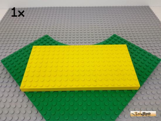 LEGO 1Stk Platte / Grundplatte 10x20x1 gelb 700e