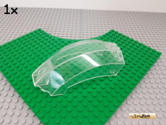 LEGO 1Stk Cockpit / Scheibe 6x12x6 transparent wei 94531