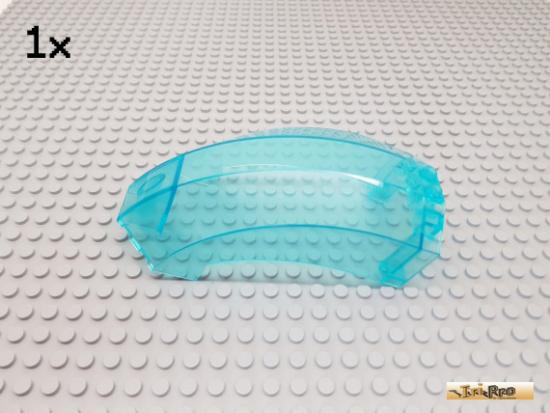 LEGO 1Stk Cockpit / Scheibe 12x6x6 transparent hellblau 41881