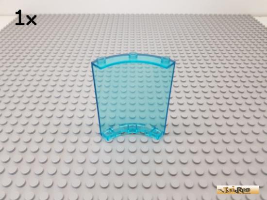 LEGO 1Stk Paneel / Zylinder 4x4x6 transparent hellblau 46361