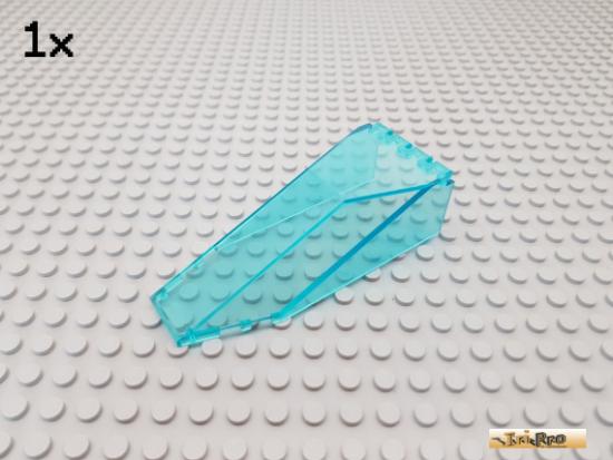 LEGO 1Stk Cockpit / Scheibe 10x4x2 transparent hellblau 2507