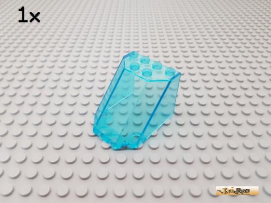 LEGO 1Stk Cockpit / Scheibe 4x5x3 transparent hellblau 30251