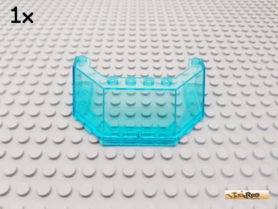 LEGO 1Stk Cockpit / Scheibe 5x8x2 transparent hellblau 62576