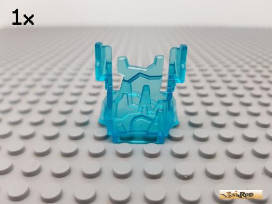 LEGO 1Stk Paneel / Eisfelsen 2x4x3 transparent hellblau 15091