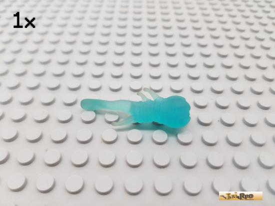 LEGO 1Stk Bionicle Gummi Geschoss transparent hellblau 57555