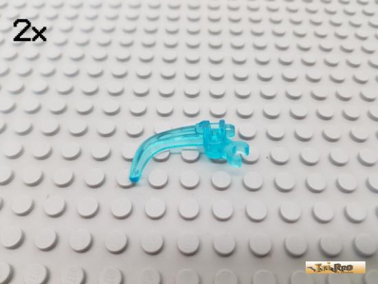 LEGO 2Stk Hero Factory Waffe / Klaue transparent hellblau 92220