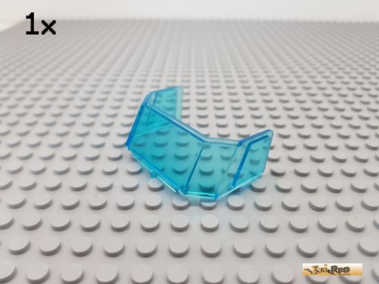 LEGO 1Stk Windschutzscheibe / Scheibe 4x6x2 transparent hellblau 46103