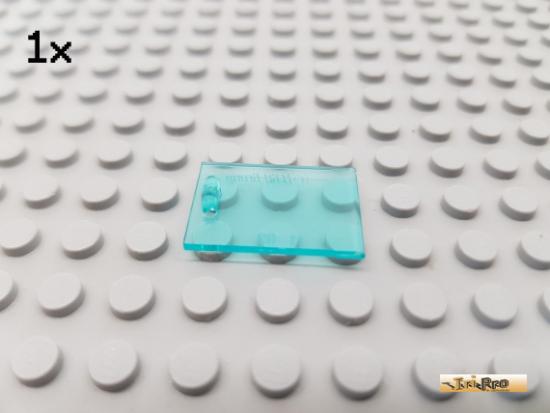 LEGO 1Stk Schranktr / Tr 2x3x2 transparent hellblau 4533