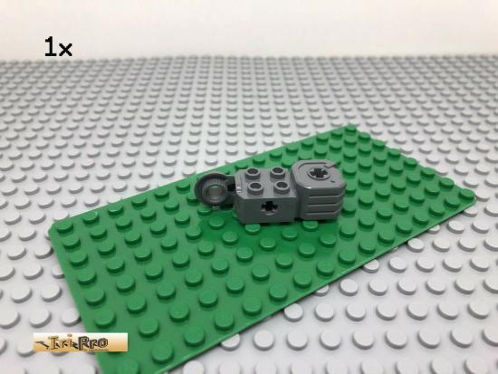 LEGO 1Stk Technic 2x2 Rotation Gelenk Faust Dunkel Grau 47431