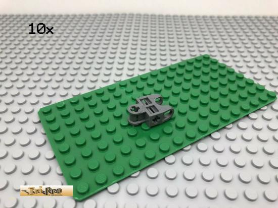 LEGO 10Stk Technic Kugelgelenk Verbinder Dunkel Grau 32174