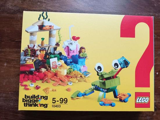 LEGO Building Bigger Thinking Spa in der Welt - 10403