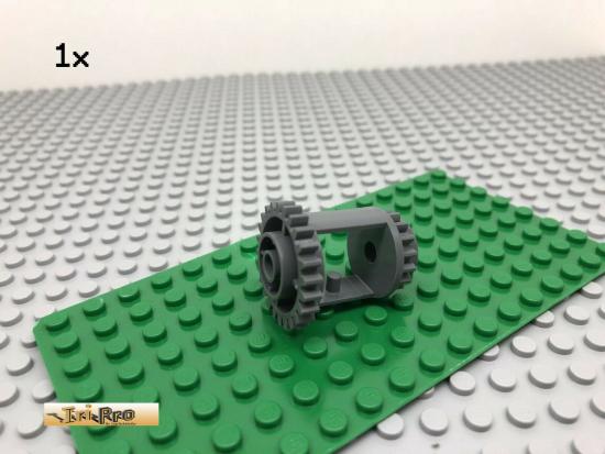 LEGO 1Stk Technic Differential Getriebe Dunkel Grau 6573