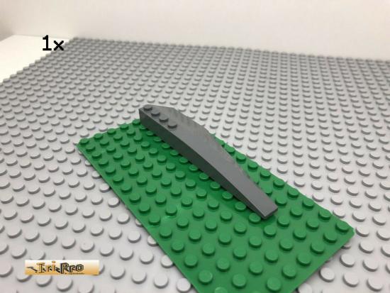 LEGO 1Stk 3x12 Keilstein Flgelstein Dunkel Grau 42061