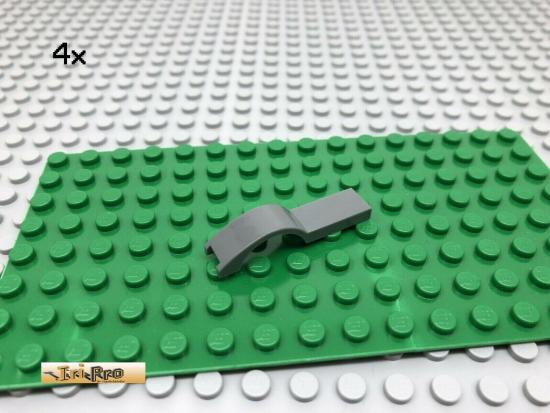 LEGO 4Stk 1x4 Kotflgel Auto Grau 50947