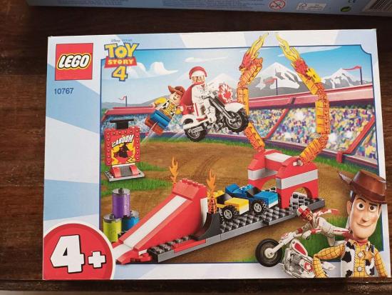 Lego Toy Story 4 Duke Cabooms Stunt Show 10767