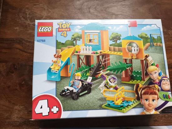 LEGO Toy Story 4 Buzz & Porzellinchens Spielplatzabenteuer 10768