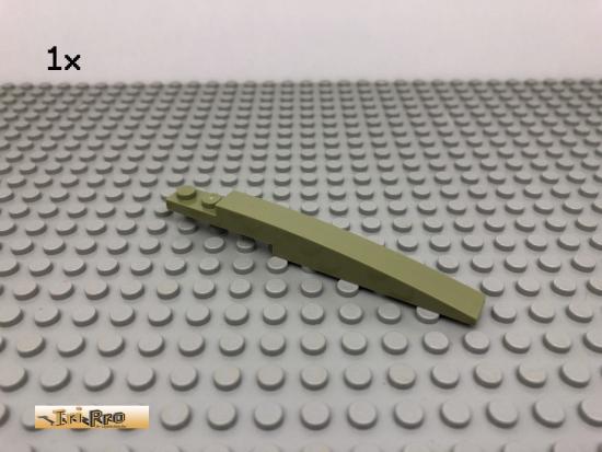 LEGO 1Stk 1x10 Bogenstein Schrgstein Olivgrn, olive green 13731 12