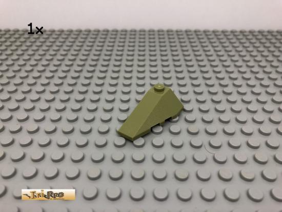 LEGO 1Stk 4x2 Keilstein Schrgstein Olivgrn,olive green 43710 5