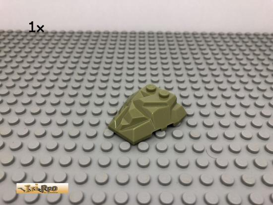 LEGO 1Stk 4x4 Keilstein Schrgstein Olivgrn,olive green 64867 6