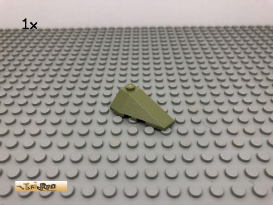 LEGO 1Stk 4x2 Keilstein Schrgstein Olivgrn,olive green 43711 4