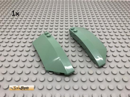 LEGO 1Stk 3x8 Kotflgel Sandgrn, Sandgreen 41749 41750 53