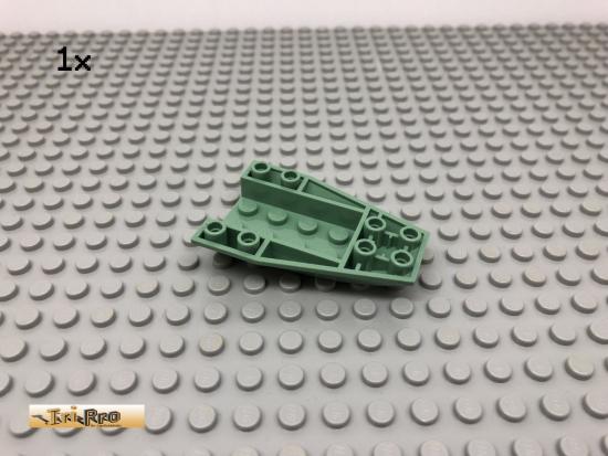 LEGO 1Stk 4x6 Keilstein Rumpf Sandgrn, Sandgreen 43713 52