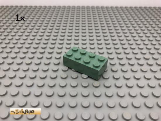 LEGO 1Stk 2x4 Basic Stein Sandgrn, Sandgreen 3001 35