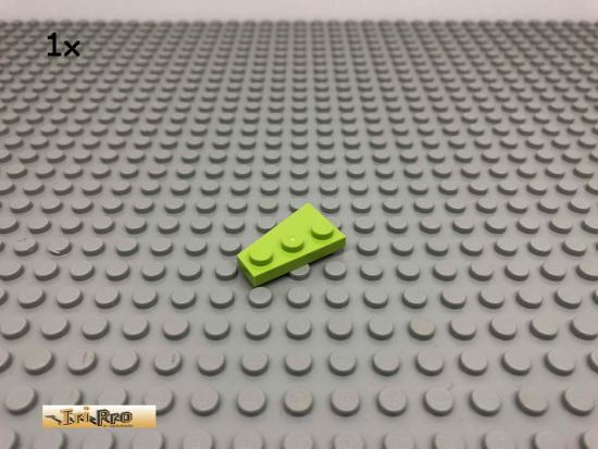 LEGO 1Stk 2x3 Platte Flgel Limette, Lime 43722 8