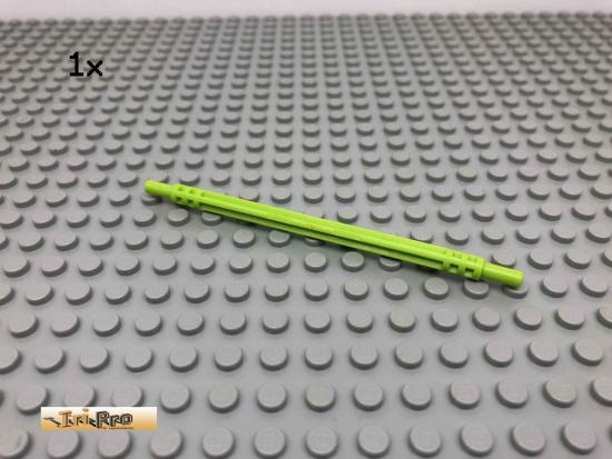 LEGO 1Stk Technic flexible Achse Soft Limette, Lime 32199 17