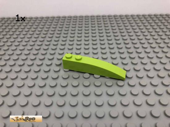 LEGO 1Stk 1x6 Bogenstein Limette, Lime 42022 53