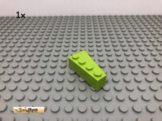 LEGO 1Stk 2x4 Flgelstein Keilstein Limette, Lime 41768 34