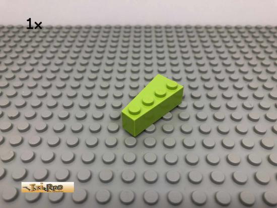 LEGO 1Stk 2x4 Flgelstein Keilstein Limette, Lime 41767 33