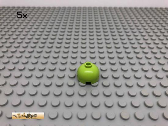 LEGO 5Stk 2x2 Kuppel Rundsteitein Limette, Lime 30367 31