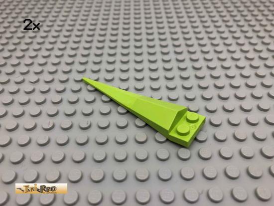 LEGO 2Stk 1x2x6 mit flexibler Spitze Schwanz Limette, Lime 61406 19