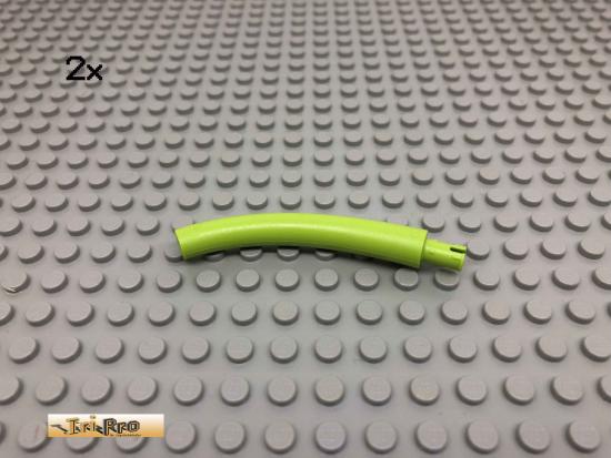 LEGO 2Stk Schwanz Dinosaurier Limette, Lime 40378 119